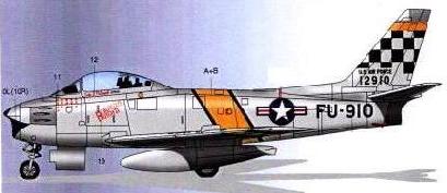 F-86F Джозефа Макконела