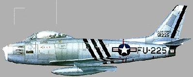 Истребитель F-86