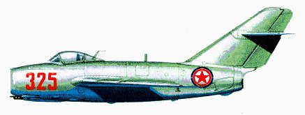 МиГ-15 П.В.Минервина