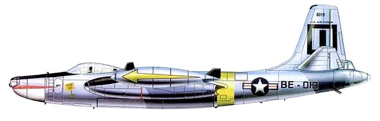 Самолёт-разведчик RB-45 'Торнадо'