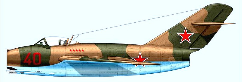 МиГ-15 Шкодина