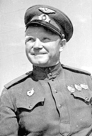 П.П.Крюков. 1943 г.