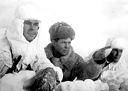 Н.Ильин и А.Гордиенко, 1942 год