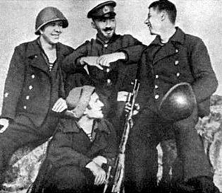 Отважные защитники Ханко, 1941 год.