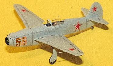 Истребитель Як-15