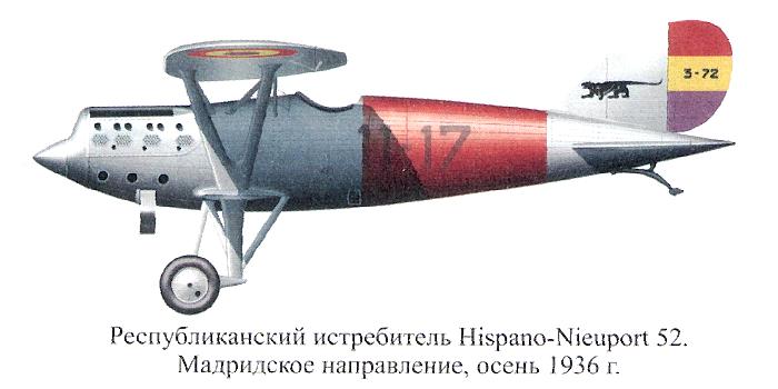 Самолёт 'Ньюпор-52'