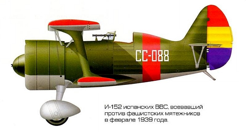 Истребитель И-15бис