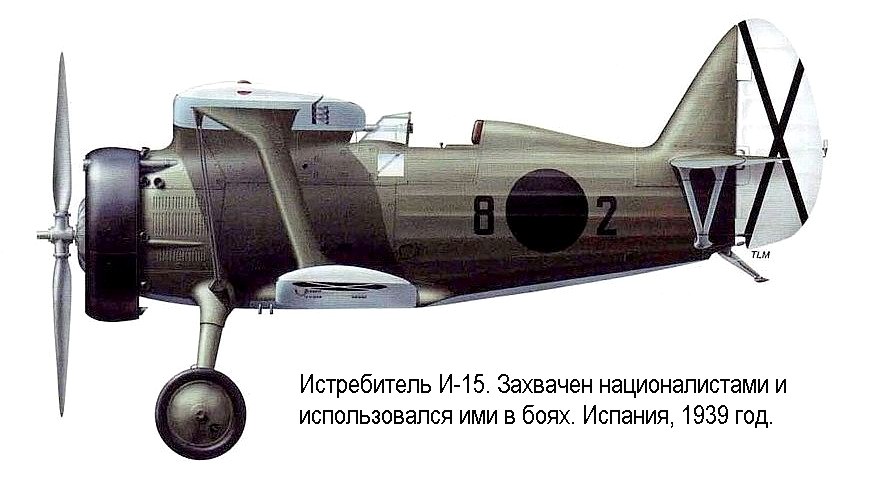 Истребитель И-15