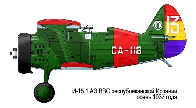И-15 Божко Петровича.