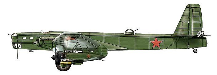 Самолёт - звено Вахмистрова (ТБ-3 + 2 И-16)