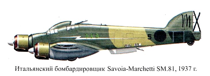 Самолёт SM.81.