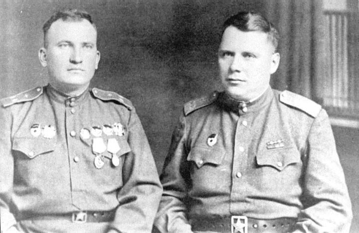 Платон Смоляков и Дмитрий Панов.