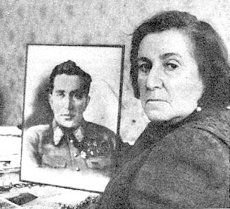 Роза Яковлевна - дочь Смушкевича.