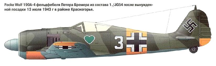 FW-190 Петера Бремера.