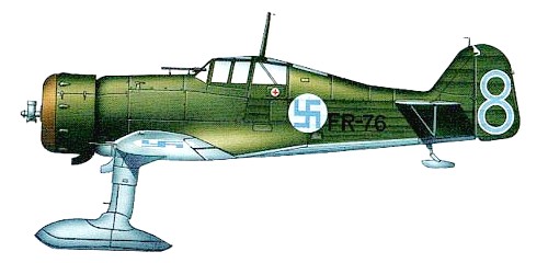 Fokker D-XXI.