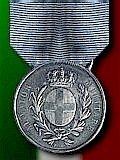 Medaglia d'argento al valor militare, Франция.