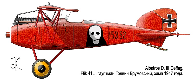 Albatros D.III (Oeffag) Г.Брумовски