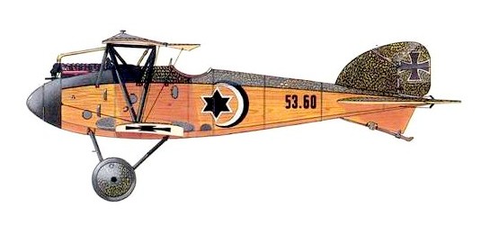 Albatros D.III Курта Грубера