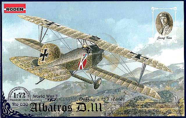 Albatros D.III Йозефа Киша