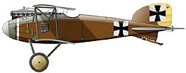 Albatros D.II  № 491/16.