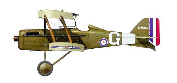 RAF S.E.5a Джеймса Мак Кадена