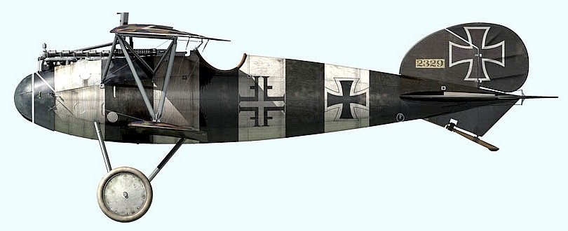 Albatros D.Va из состава Jasta 26.