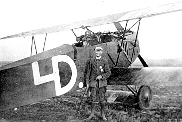 Fokker D.VII фон Больё - Марконнэ.