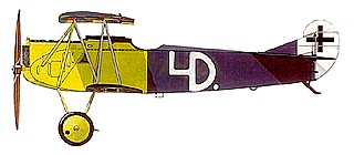 Fokker D.VII фон Больё - Марконнэ.