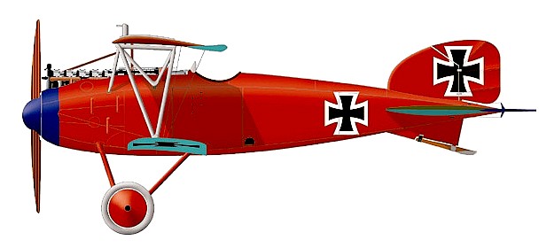 Albatros D.III Отто Браунека