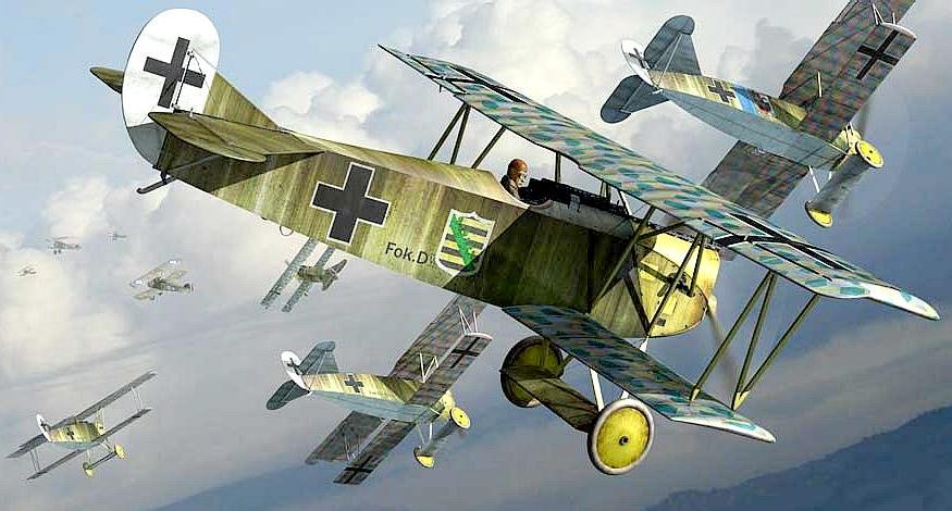 Fokker D.VII.