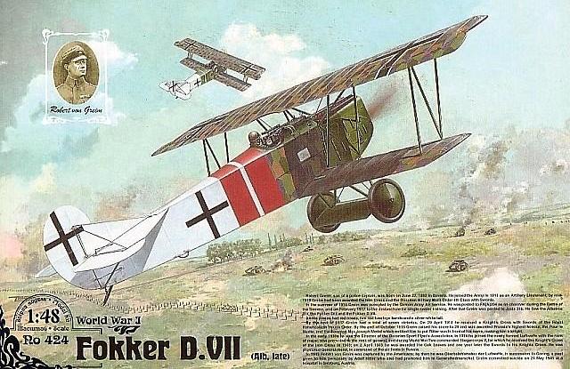 Fokker D.VII фон Грайма.