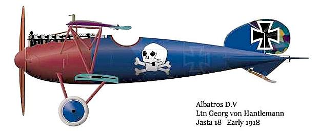 Albatros D.Va Г. Хантельманна