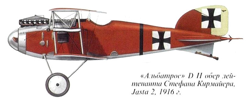 Albatros D.II Стефана Кирмайера