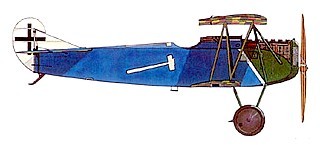 Fokker D.VII Вернера Нитхаммера