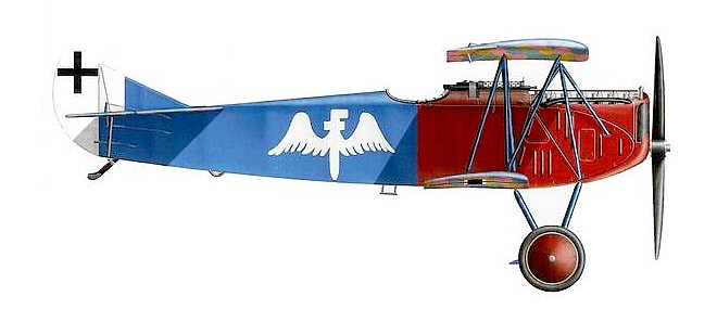 Fokker D.VII Р.Бертольда.