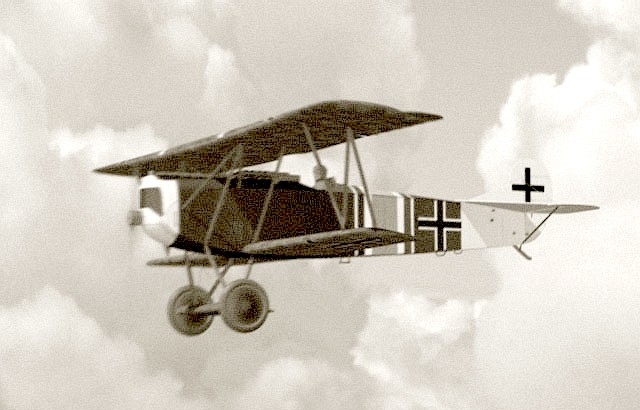 Fokker D.VII Карла Болле.