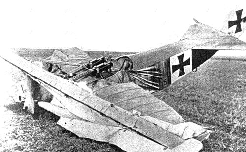 Fokker Dr.I Г.Гонтерманна