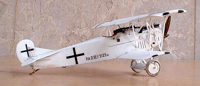 Fokker D.VII Германа Геринга