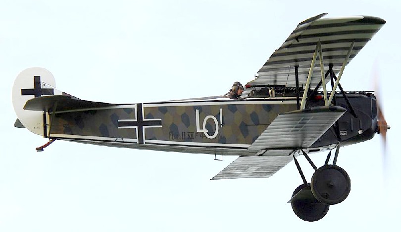 Fokker D.VII Эрнста Удета.