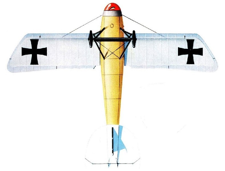 Albatros D.III Вернера Фосса.