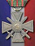 Croix de Guerre, Франция.