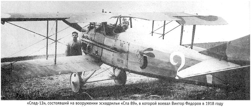 Самолёт SPAD S.XIII