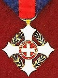 Croce di Cavalieri dell'Ordine Militare di Savoia, Италия.