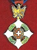 Ufficaile dell'Ordine Militare di Savoia, Италия.
