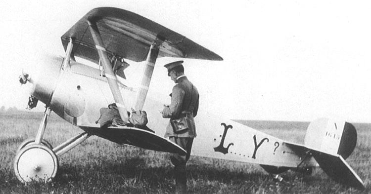 Nieuport 21 ( сер. № 1645 )