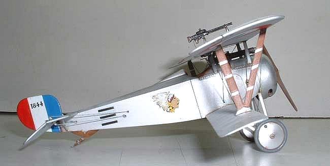 Nieuport 17 ( сер. № 1844 )
