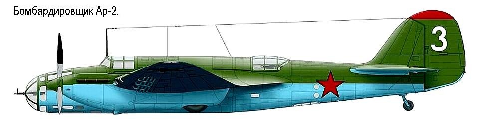 Самолёт Ар-2.