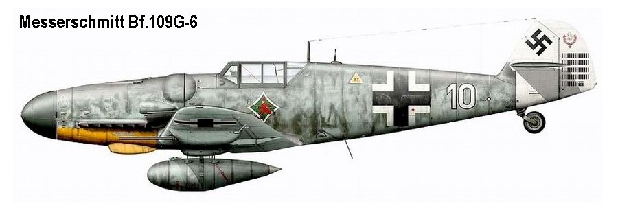 Иcтребитель Bf.109G-6