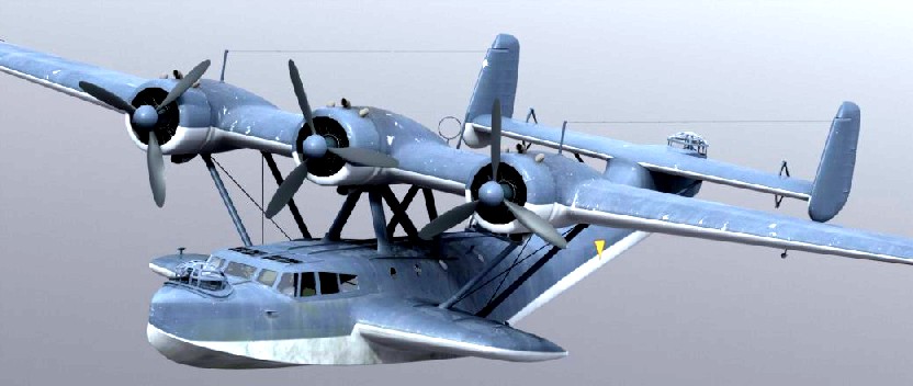 Самолёт Dornier Do-24.