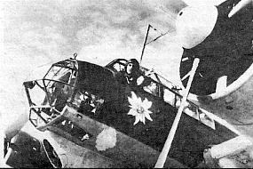 Экипаж Ju-88 перед вылетом.